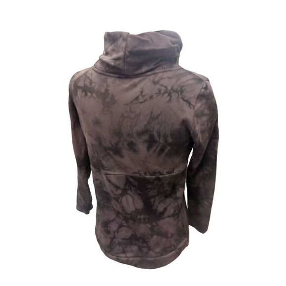 Ampersand drawstring cowl neck pullover - Picture 1 of 3